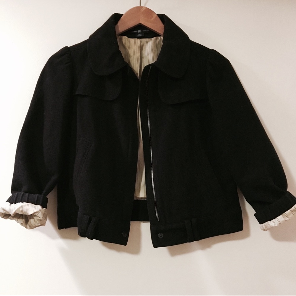 90’s Vintage GAP Y2K Navy Blue Utility Jacket